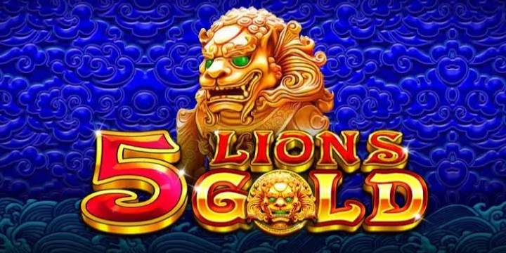 5 Lion Gold Slot Mania: Slot Penuh Emas Singa