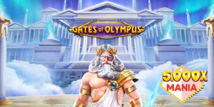 Gates of Olympus 5000x Mania: Slot Petir Zeus Gacor