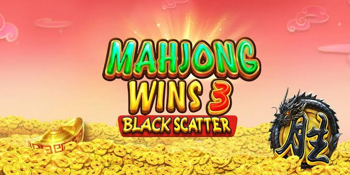 Mahjong Wins 3 Black Scatter: Cuan Menggelegar Puluhan Juta